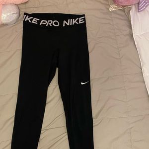 nike pro dri-fit leggings